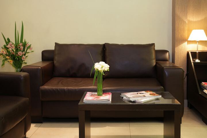 Lobby Entry