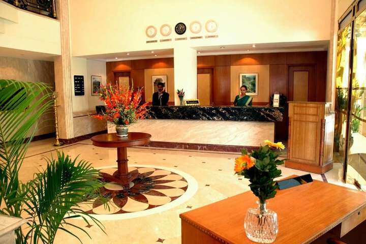 Hotel Lobby