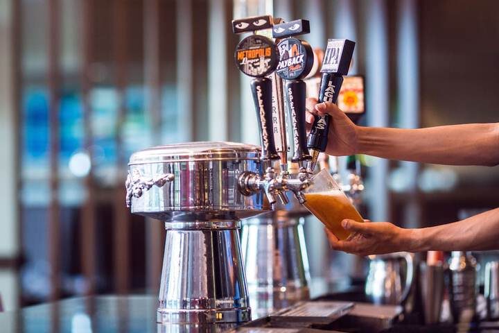 Bar (on property)