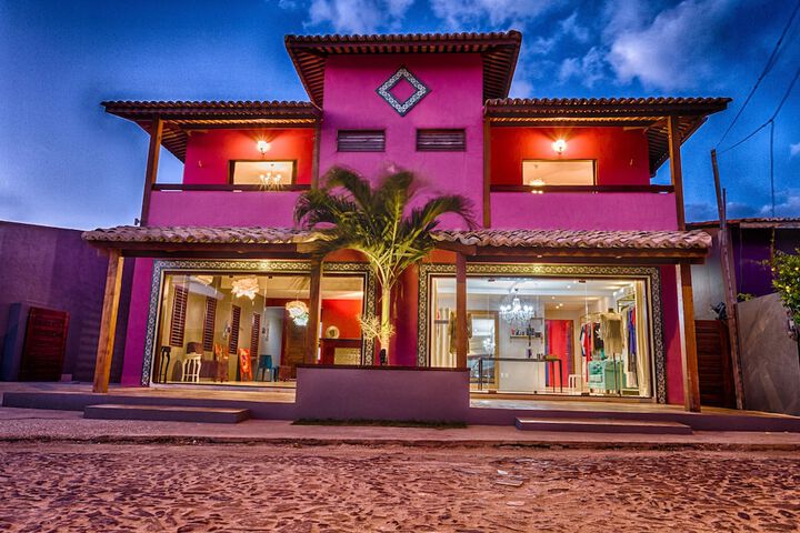 Castelo Pink Boutique Hotel in Beberibe
