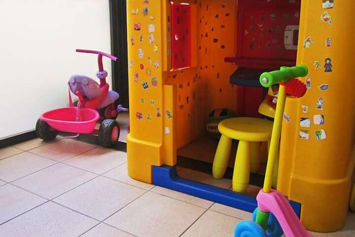 Children's play area - indoor