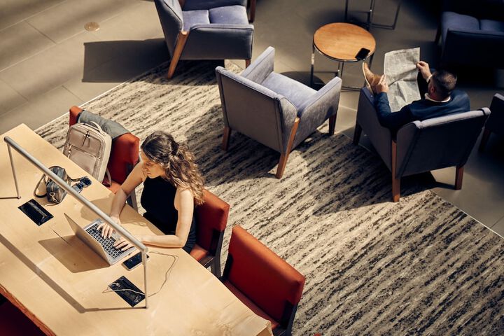 Business center