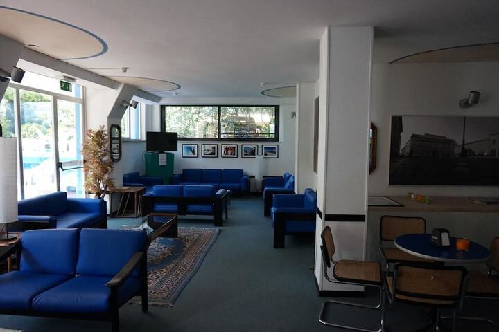 Hotel Lobby
