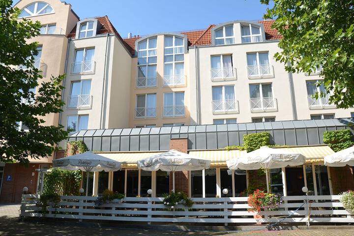 Outside Hotel