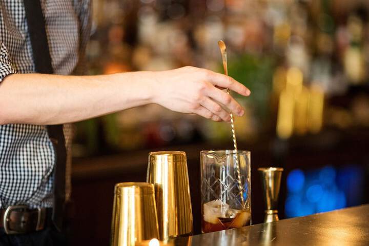 Bar (on property)