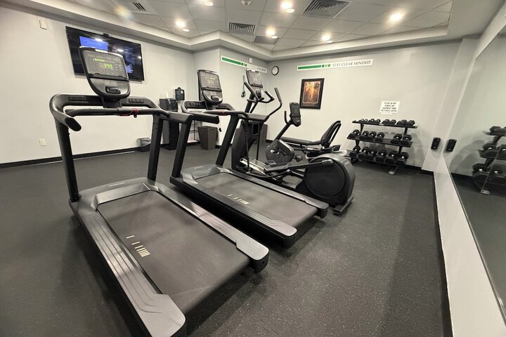 Hotel with Gym