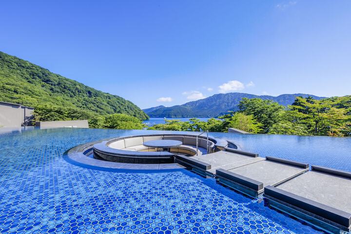 Exterior of Hakone Ashinoko Hanaori（ORIX HOTELS & RESORTS）
