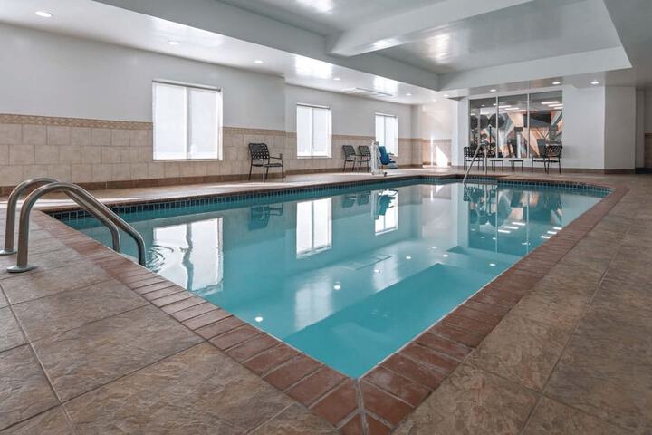 Indoor pool
