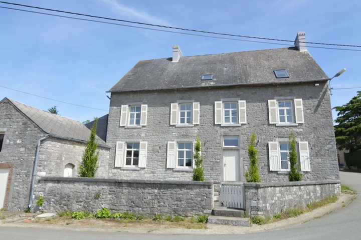 Charming Holiday Home for Families With Fireplace Located Near Dinant