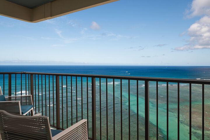 Beach/ocean view