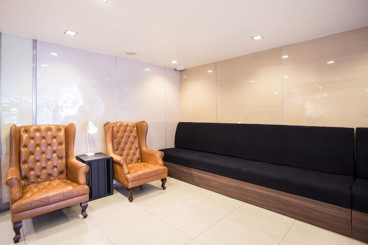 Hotel Lobby