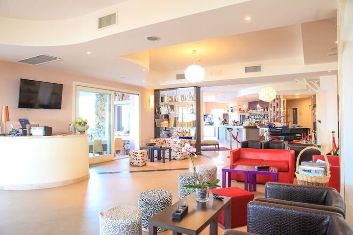 Lobby Entry