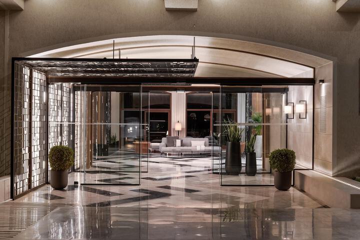 Hotel Lobby
