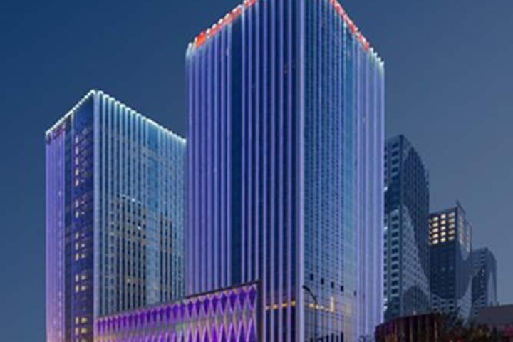 Exterior of Wanda Realm Jinhua