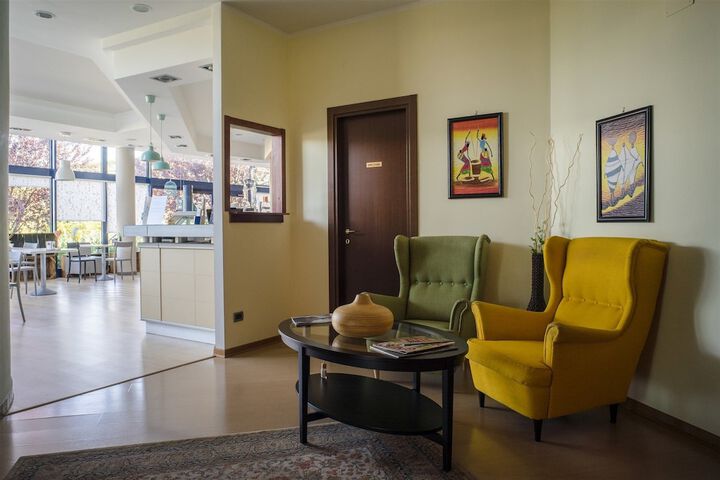 Hotel Lobby