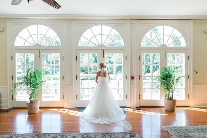 Indoor wedding