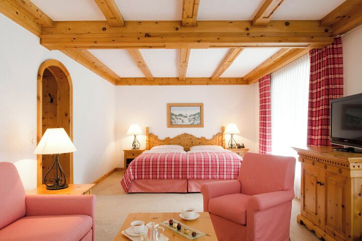 Crystal Hotel in St. Moritz
