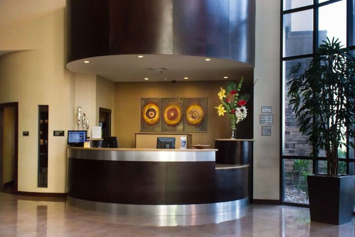 Hotel Lobby