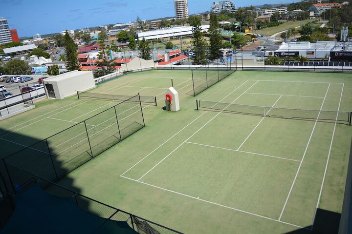 Tennis and Basketball Courts 74 of 89