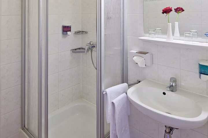 Clean Restrooms