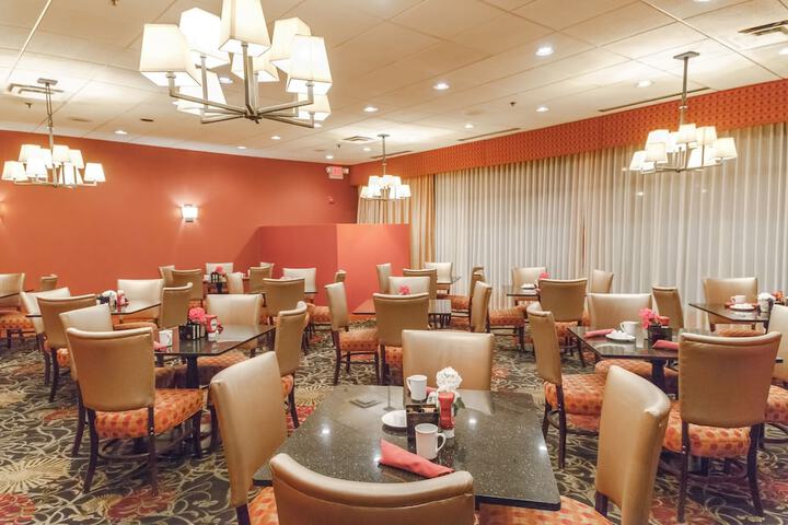 Banquet hall