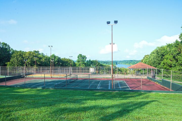 Tennis and Basketball Courts 37 of 82