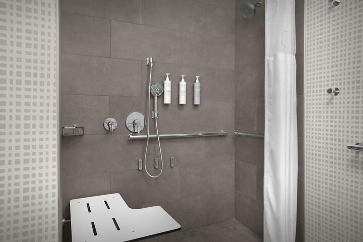 Clean Restrooms