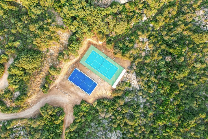 Tennis and Basketball Courts 178 of 230