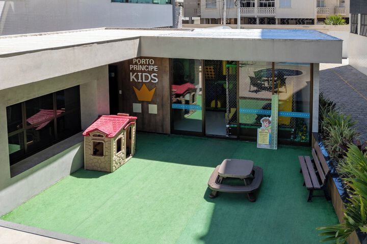 Children's play area - indoor