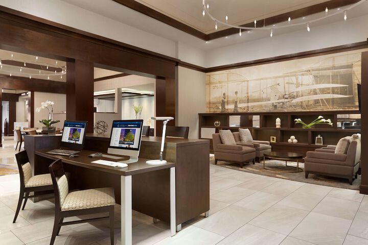 Business center
