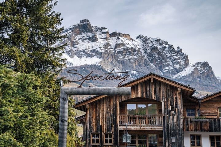 Sportony Mountain Lodges in Badia