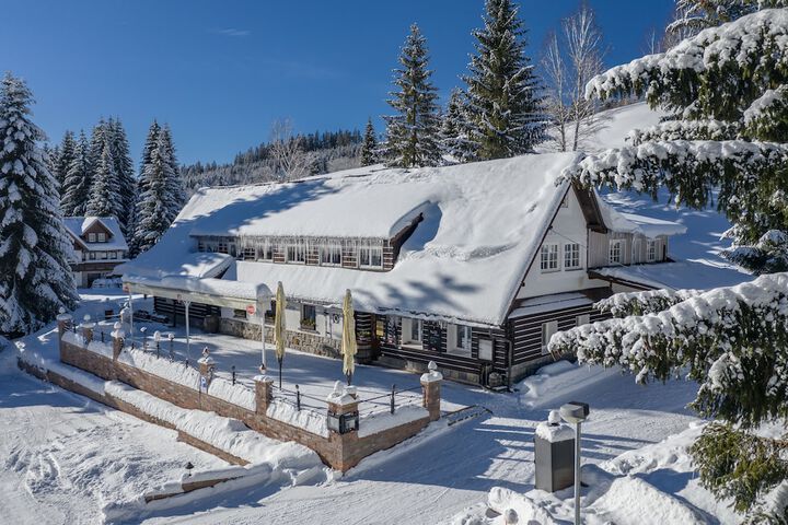Hotel Kristýna in Spindleruv Mlyn