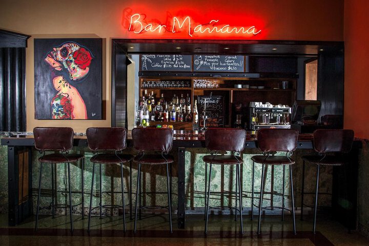 Bar (on property)