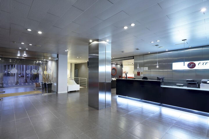 Lobby Entry