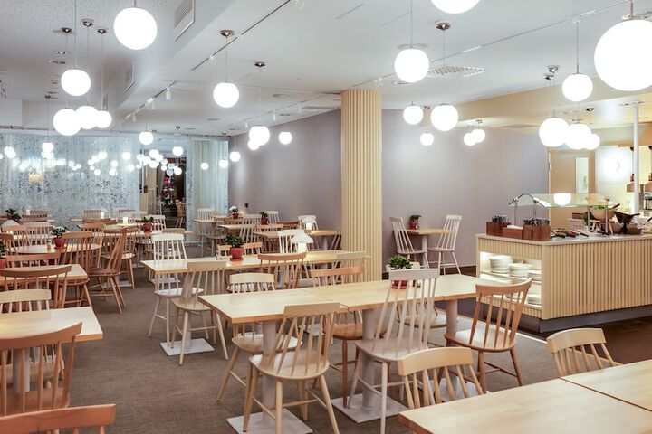 Breakfast area
