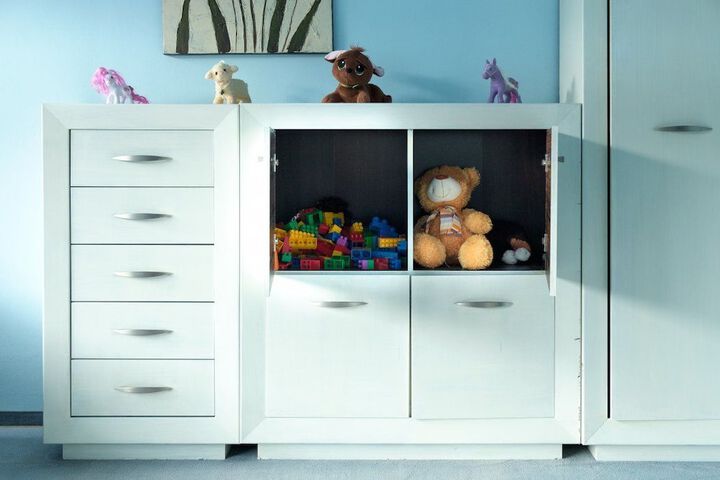 Children's play area - indoor
