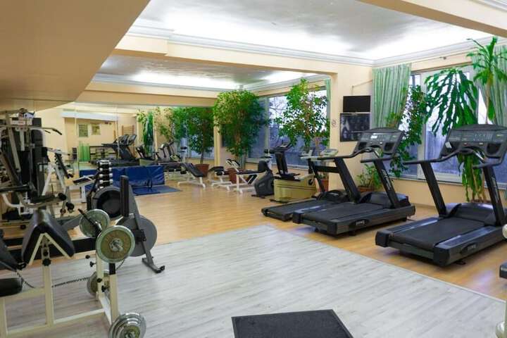 Hotel with Gym