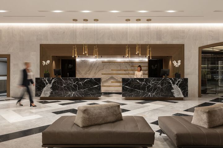 Lobby Entry