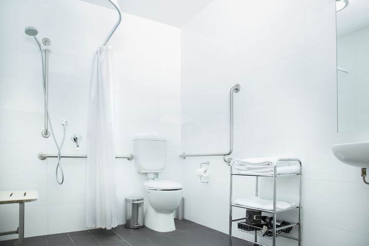 Restrooms