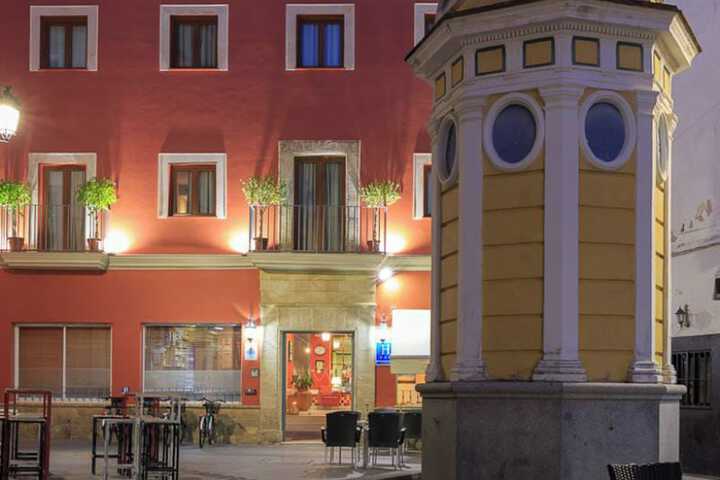 Front of property