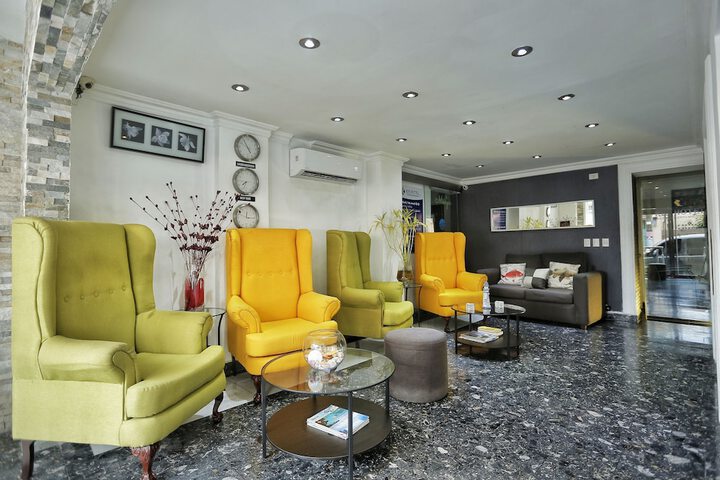 Hotel Lobby