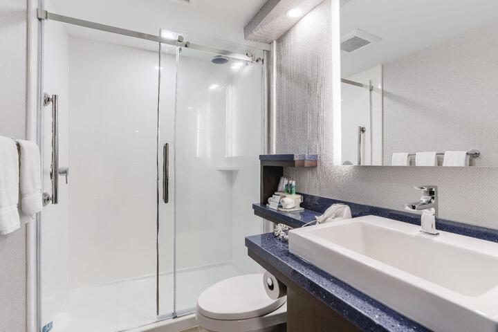 Suite 1 King Bed Sofa Bed Kitchenette Microwave and Refrigerator Keurig Coffee Maker Walk in Shower Full Breakfast (10 of 20)
