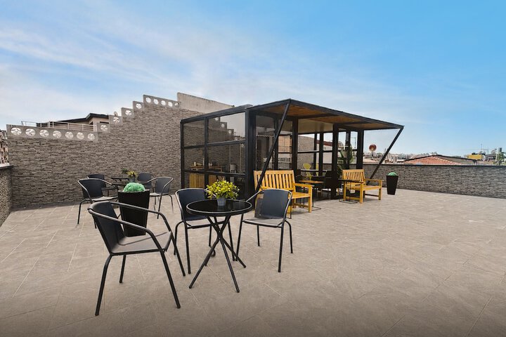 Rooftop terrace