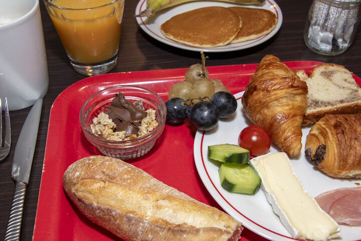 Breakfast buffet