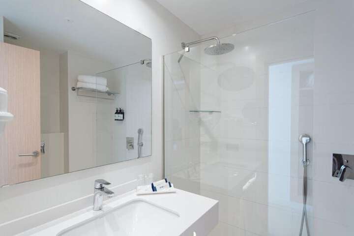 Clean Restrooms