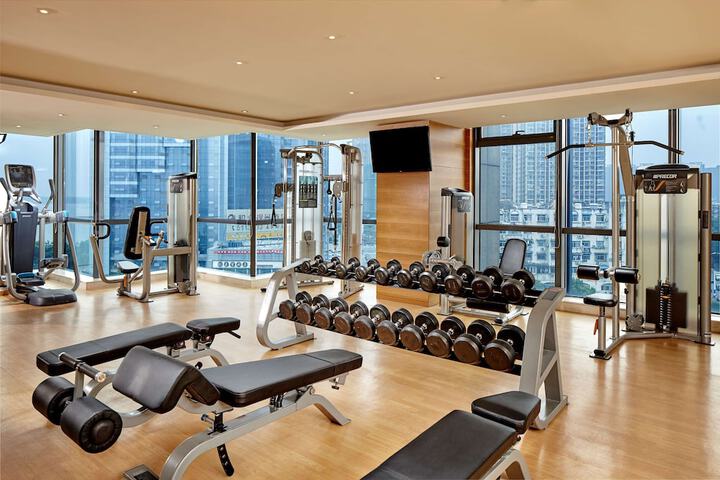 Hotel with Gym