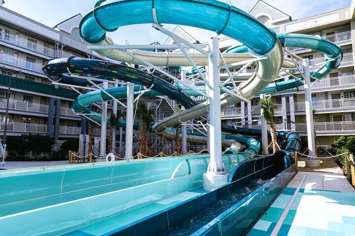Waterslide