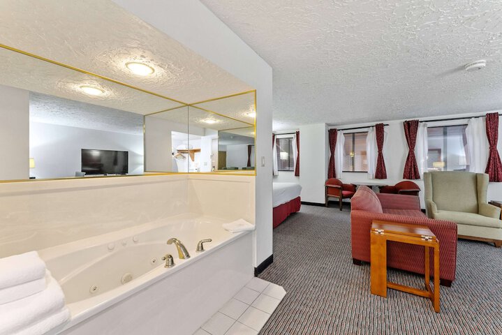 Jetted tub