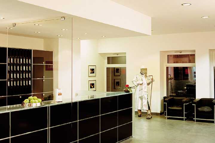 Lobby Entry