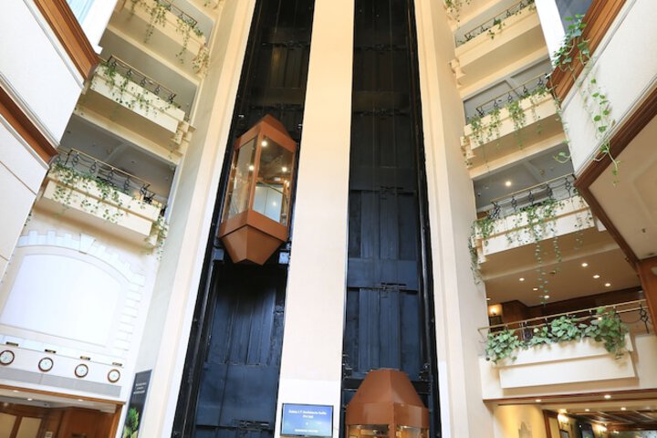 Hotel Lobby